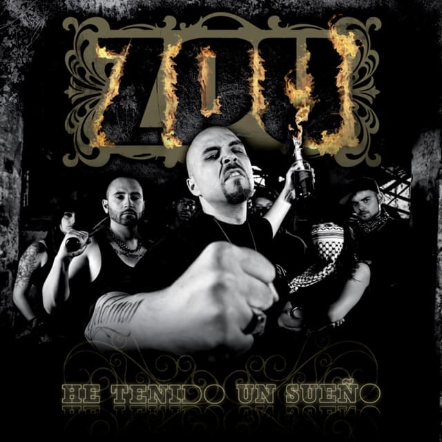 Album cover art for He tenido un sueño