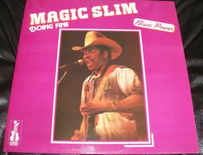 Album cover art for Doing Fine