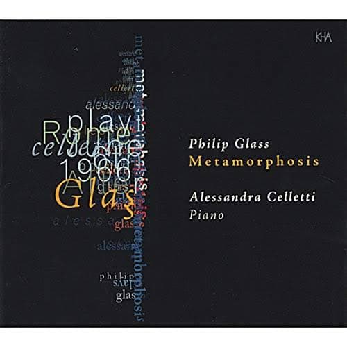 Album cover art for Metamorphosis - Philip Glass