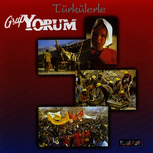 Album cover art for Türkülerle