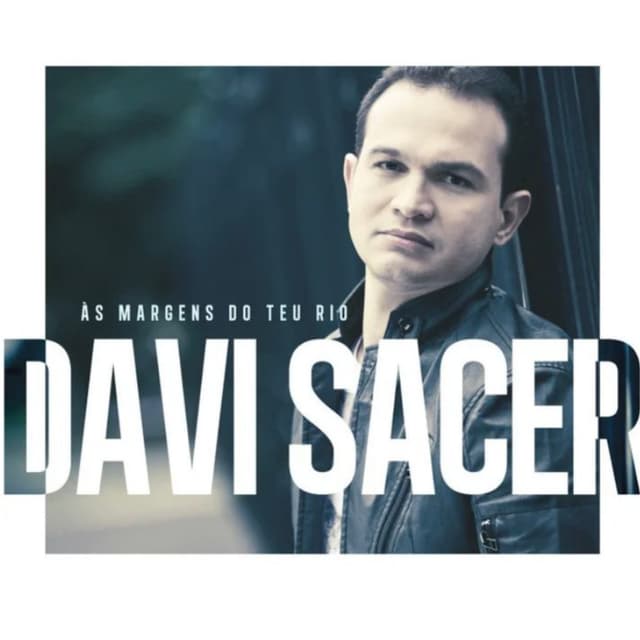 Album cover art for Às Margens do Teu Rio