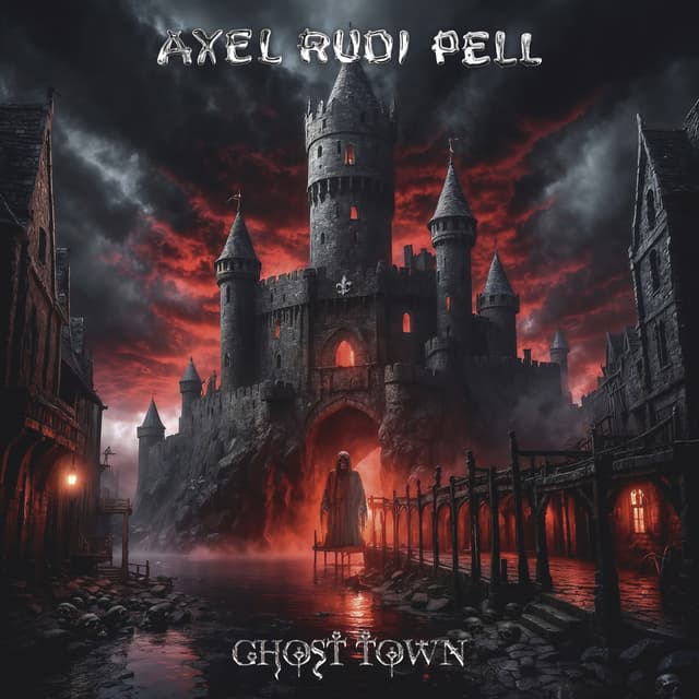 Album cover art for Ghost Town