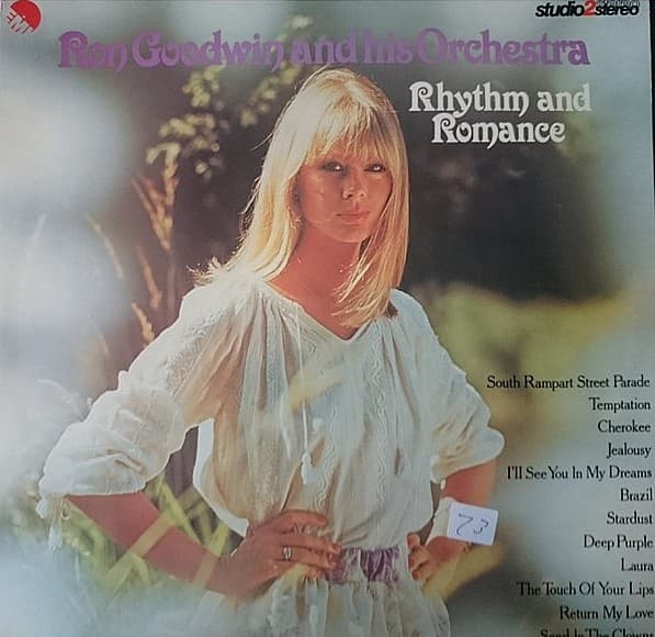 Album cover art for Rhythm and Romance