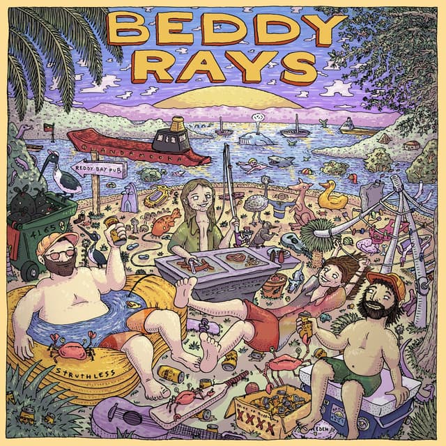Album cover art for Beddy Rays