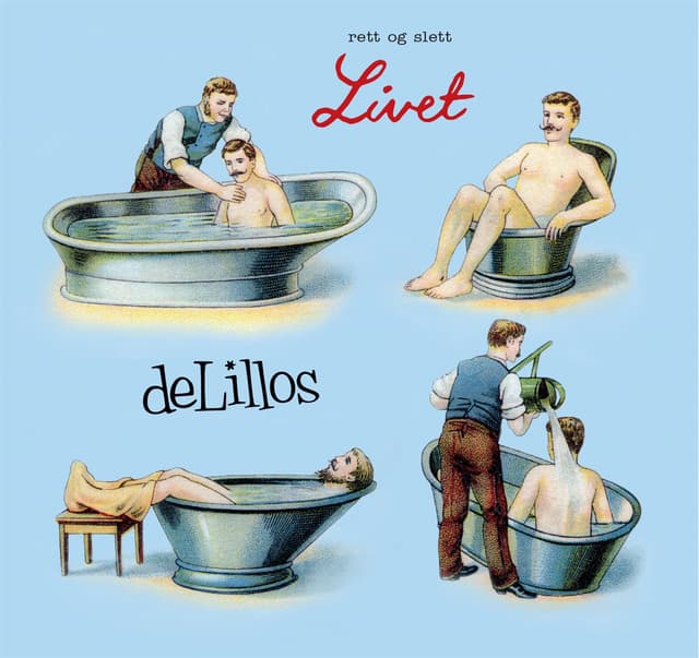 Album cover art for Rett Og Slett Livet