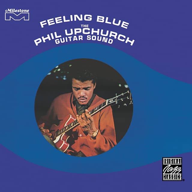 Album cover art for Feeling Blue
