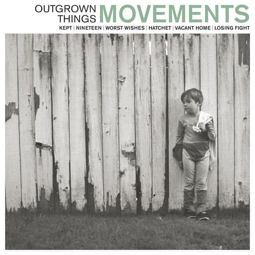 Album cover art for Outgrown Things