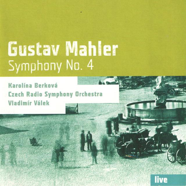 Album cover art for Mahler: Symphony No. 4
