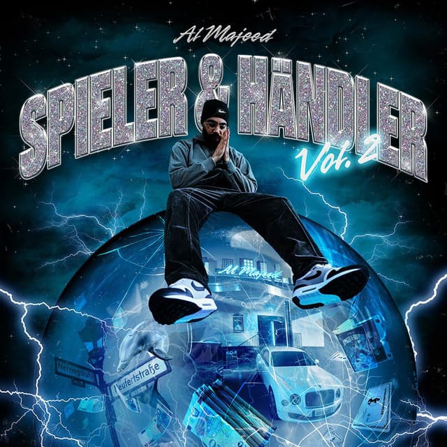 Album cover art for Spieler & Händler Vol. 2
