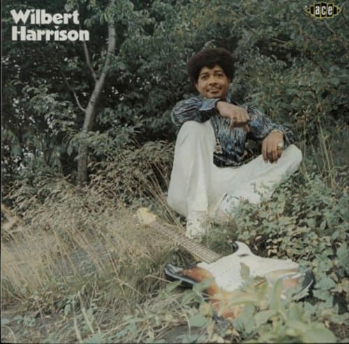 Album cover art for Wilbert Harrison