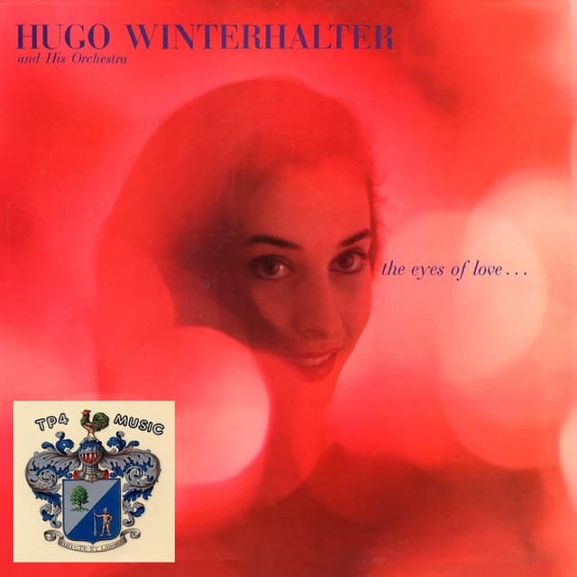 Album cover art for The Eyes Of Love...