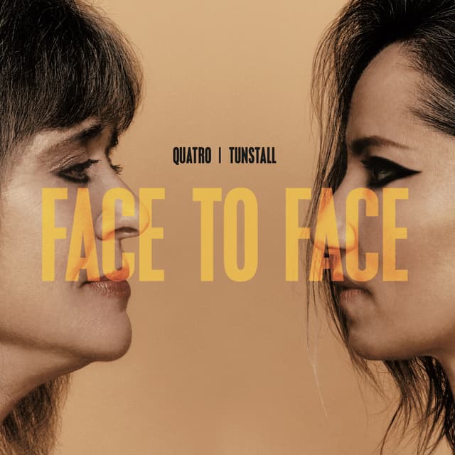 Album cover art for Face to Face