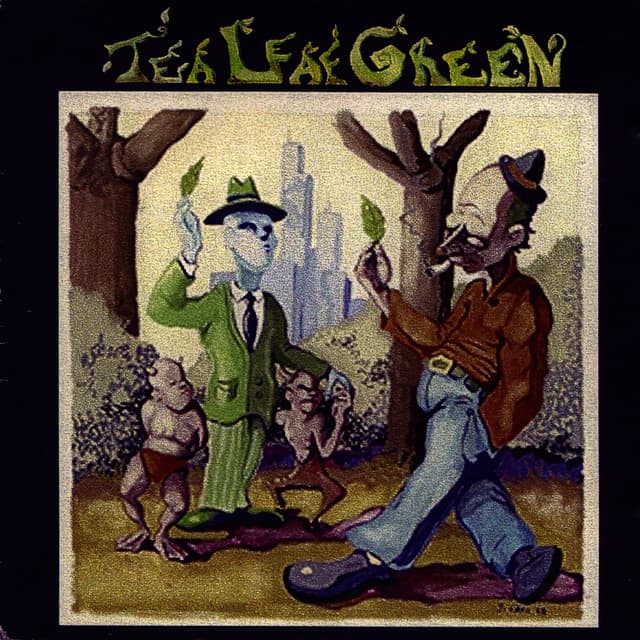 Album cover art for Tea Leaf Green