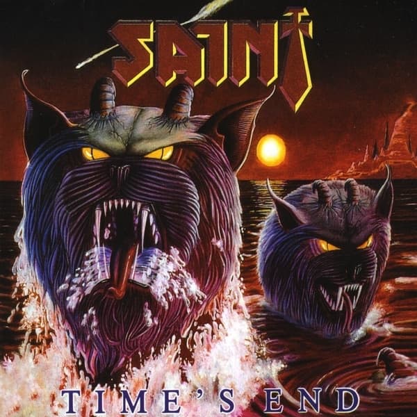 Album cover art for Time’s End (The Originals: Two)