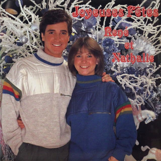 Album cover art for Joyeuses Fêtes René Et Nathalie