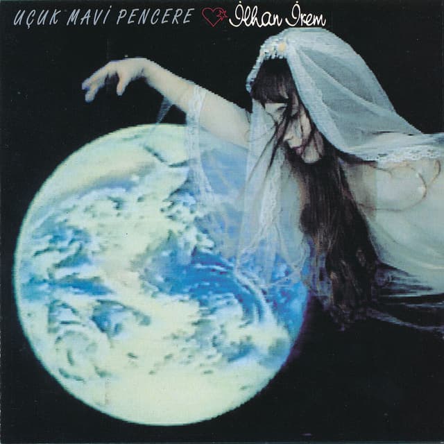 Album cover art for Uçuk Mavi Pencere