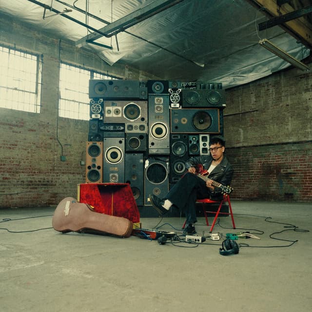 Album cover art for Gentle Noise