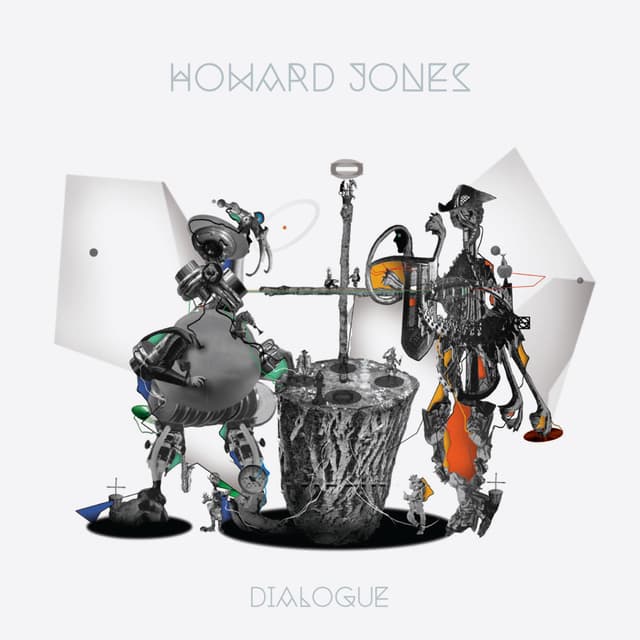 Album cover art for Dialogue