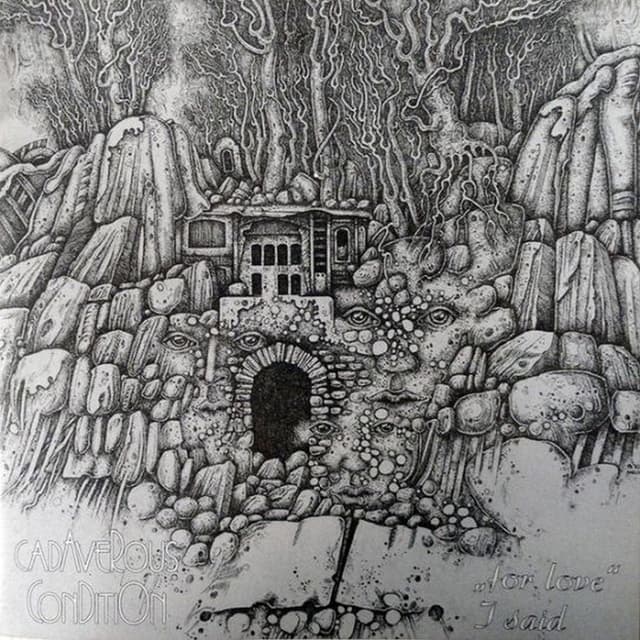 Album cover art for "For Love" I Said