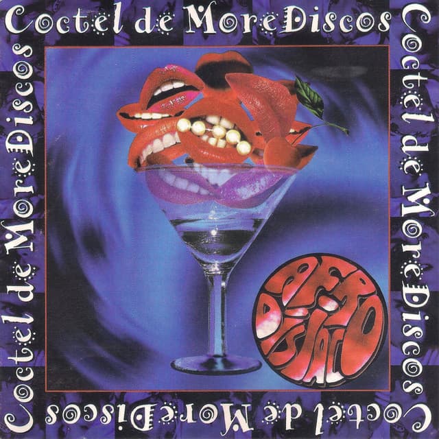 Album cover art for Cóctel de Mordiscos