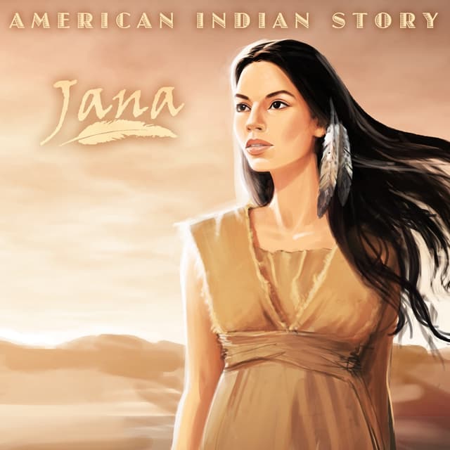 Album cover art for American Indian Story