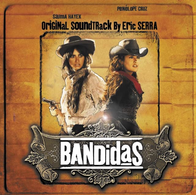 Album cover art for Bandidas