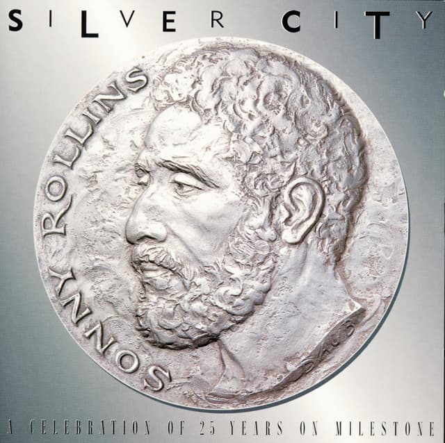 Album cover art for Silver City (a Celebration Of 25 Years Of Milestone)