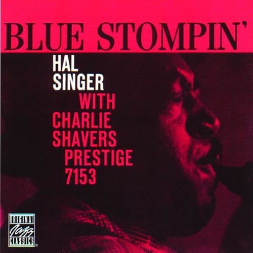 Album cover art for Blue Stompin'