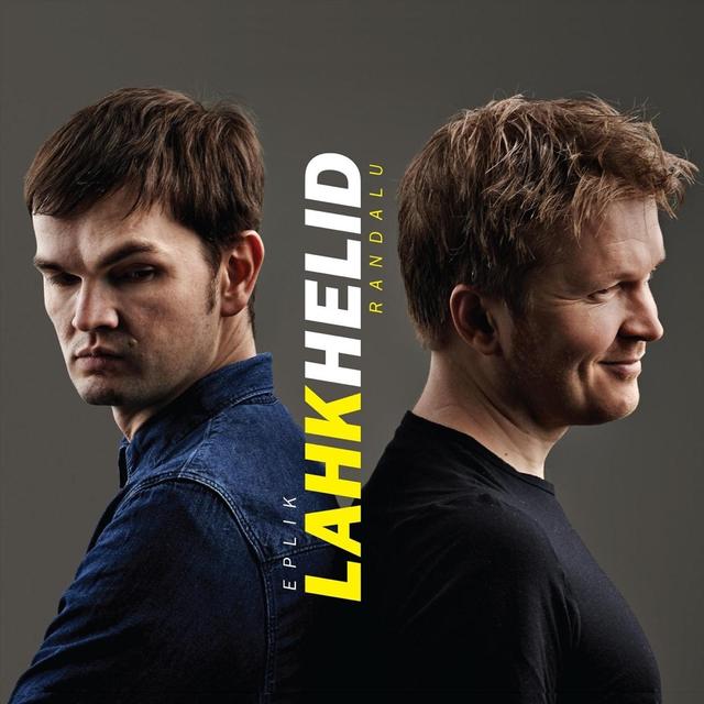 Album cover art for Lahkhelid