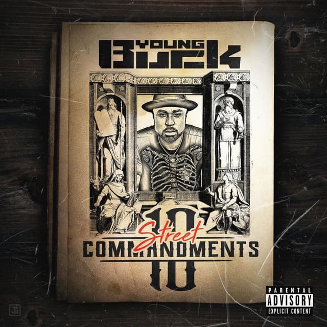 Album cover art for 10 Street Commandments