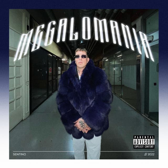 Album cover art for Megalomania