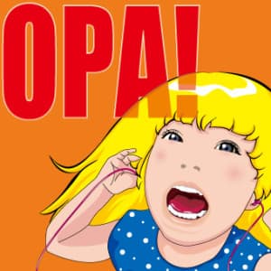 Album cover art for OPA!