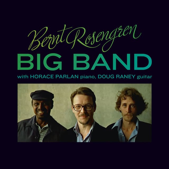 Album cover art for Bernt Rosengren Big Band