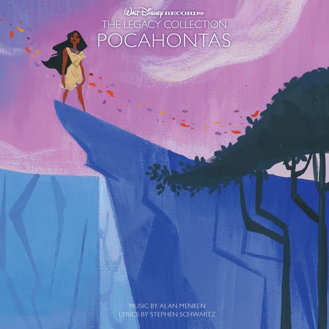 Album cover art for Walt Disney Records The Legacy Collection: Pocahontas