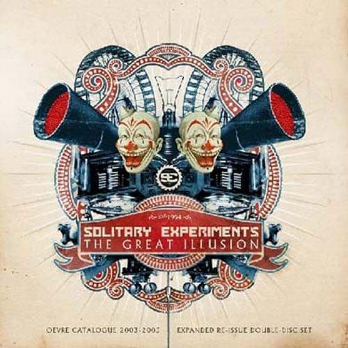 Album cover art for Great Illusion