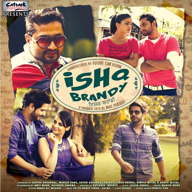 Album cover art for Ishq Brandy