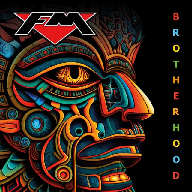 Album cover art for Brotherhood
