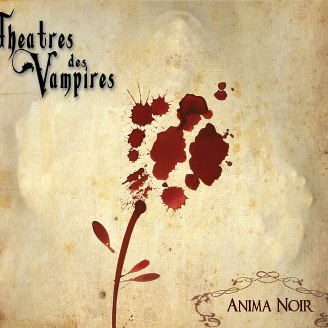 Album cover art for Anima Noir