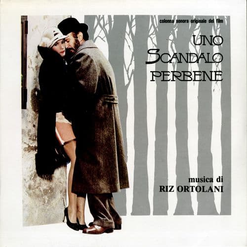 Album cover art for Uno Scandalo Perbene