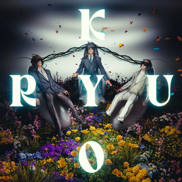 Album cover art for KYORYU