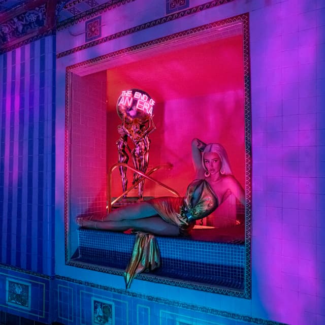 Album cover art for The End of an Era