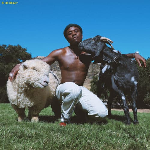 Album cover art for Is He Real?