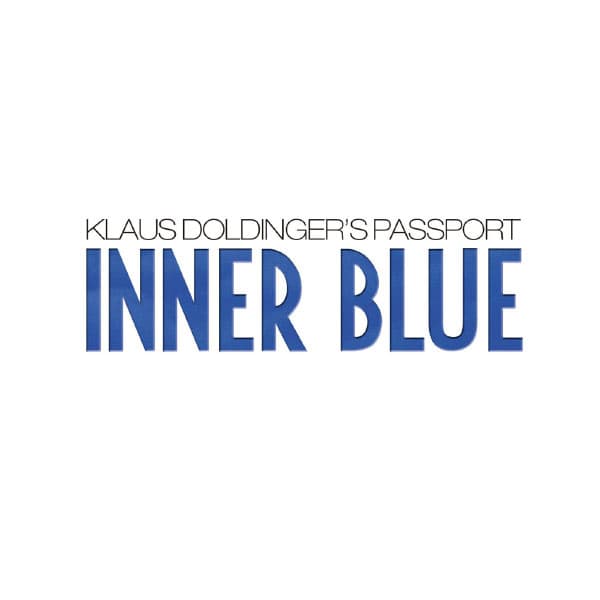Album cover art for Inner Blue