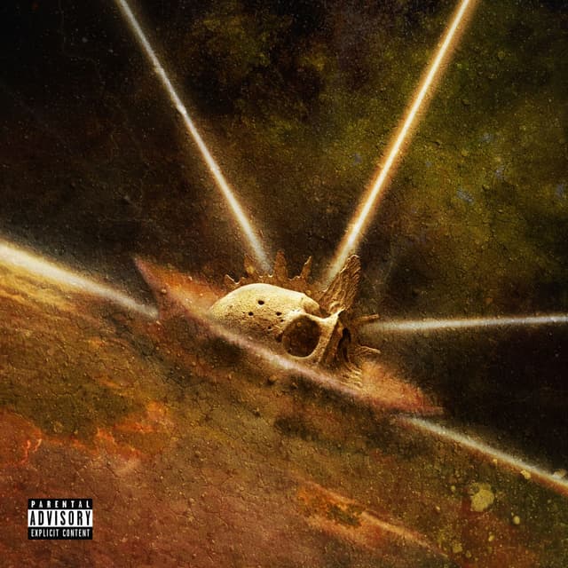 Album cover art for Épilogue