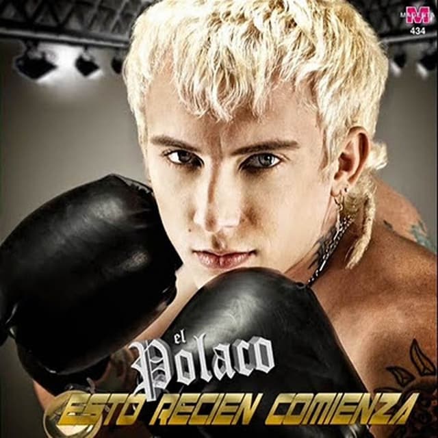 Album cover art for Esto Recién Comienza