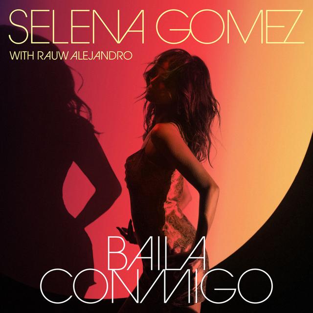 Album cover art for Baila Conmigo