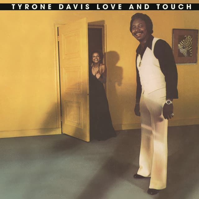Album cover art for Love and Touch