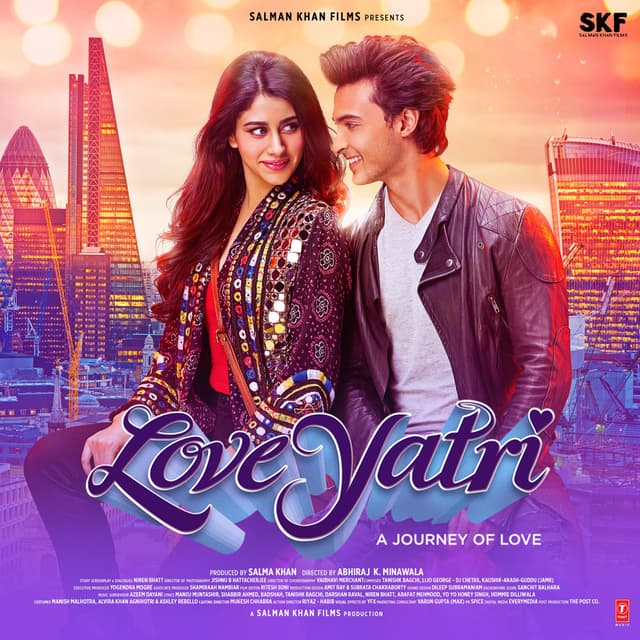 Album cover art for Loveyatri - A Journey Of Love