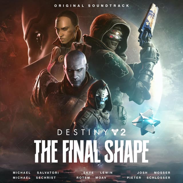Album cover art for Destiny 2: The Final Shape