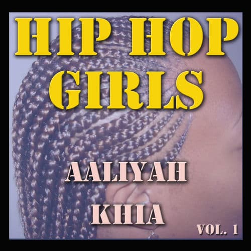 Album cover art for Girls of Hip Hop, Vol. 1